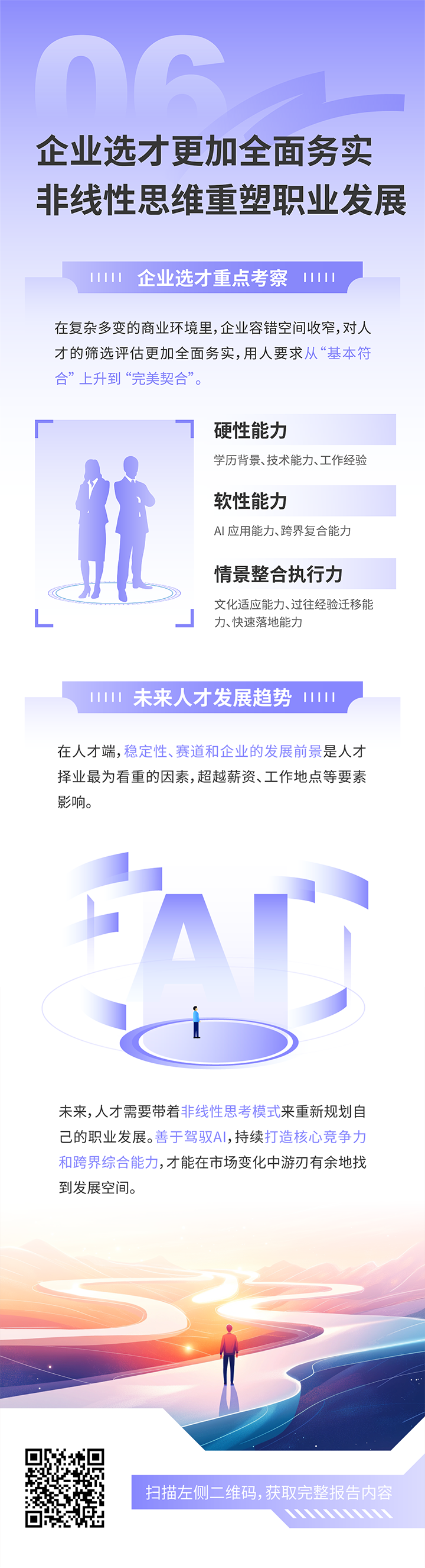 人力资源公司EVO视讯 EVO真人国际发布2025年人才市场洞察，趋势六为企业选才更加全面务实 非线性思维重塑职业开展